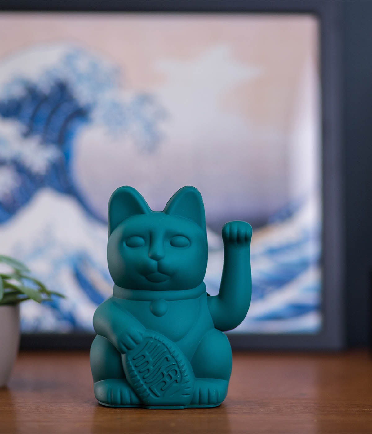 Lucky Cat Classic Green