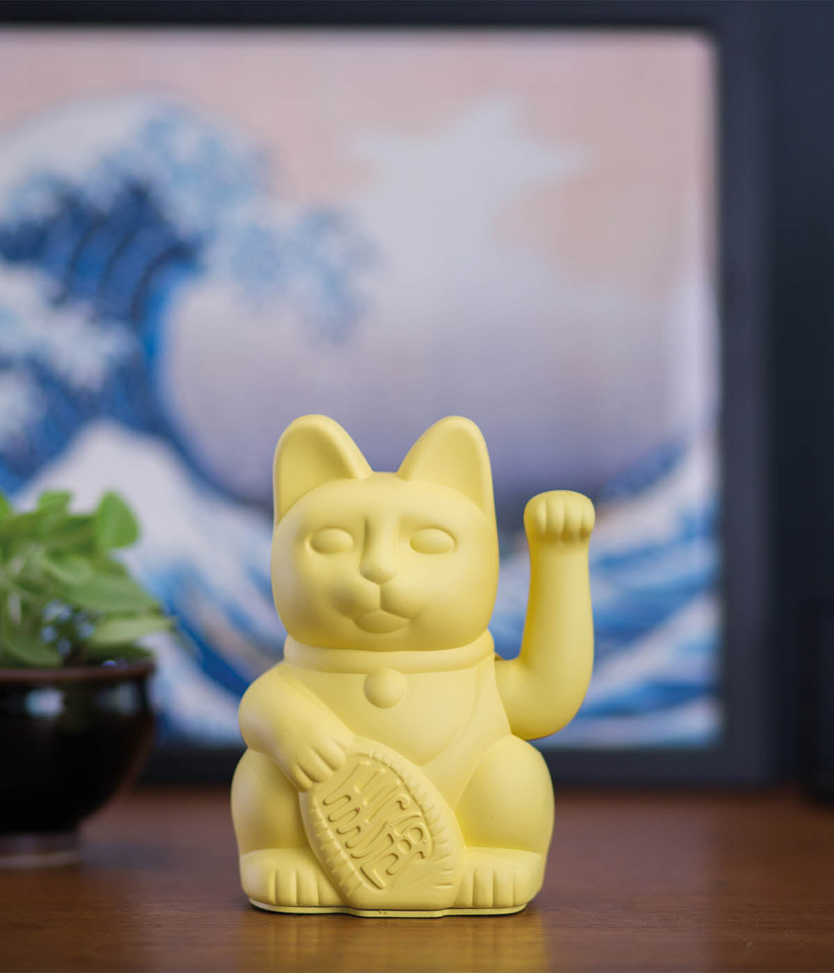 Lucky Cat Classic Yellow