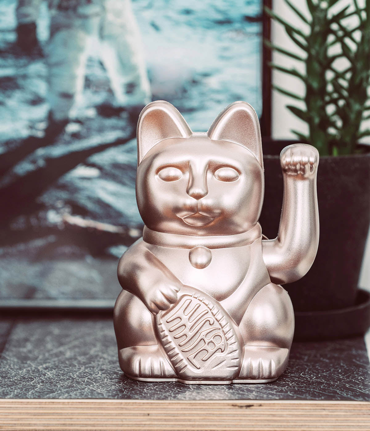 Lucky Cat, Lucky Cat Ornaments Statue For Home Decor