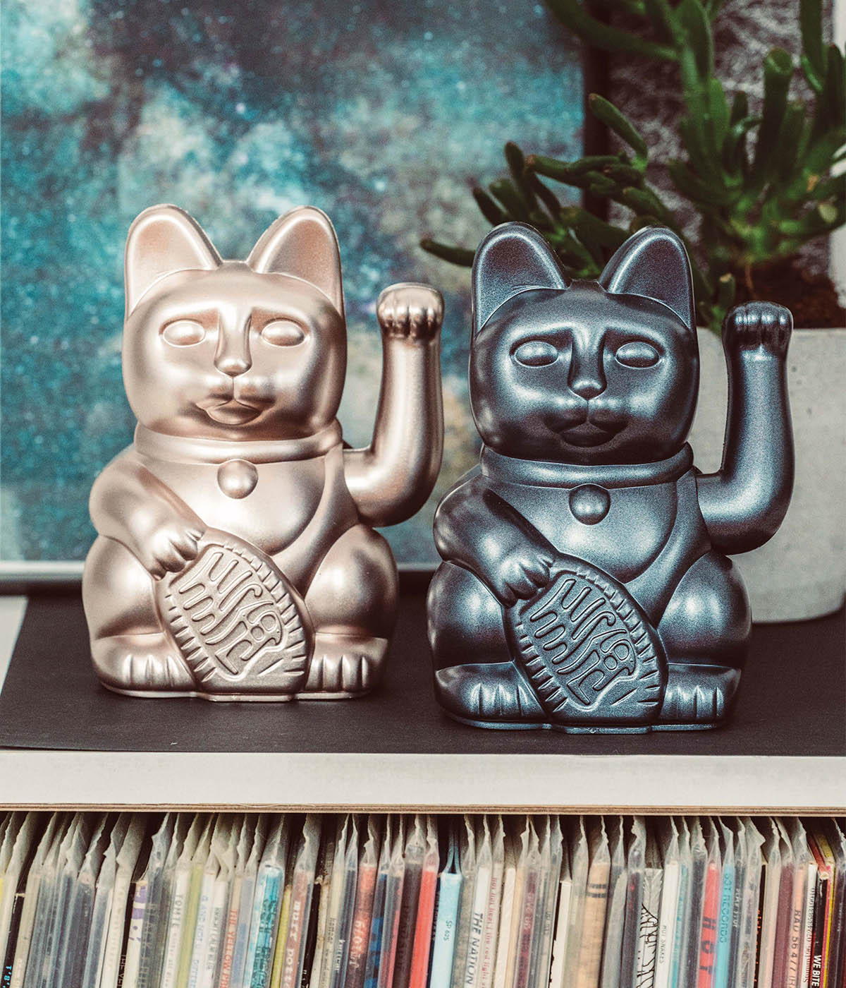 Lucky Cat Classic Galaxy