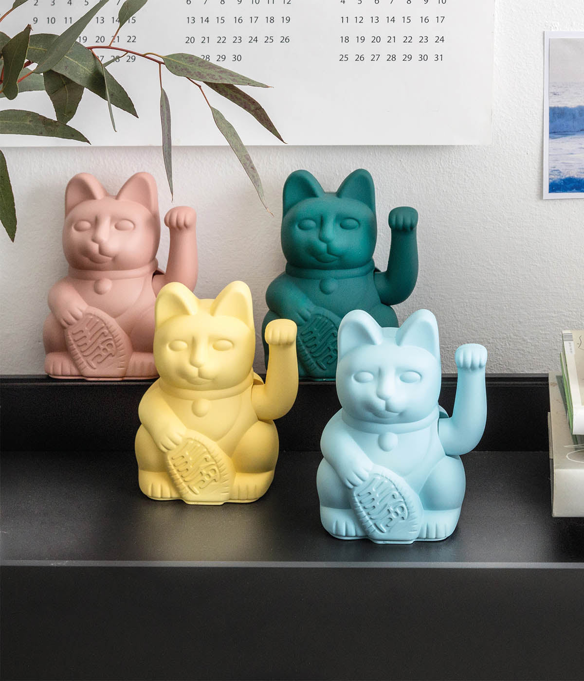 Lucky Cat Classic Green