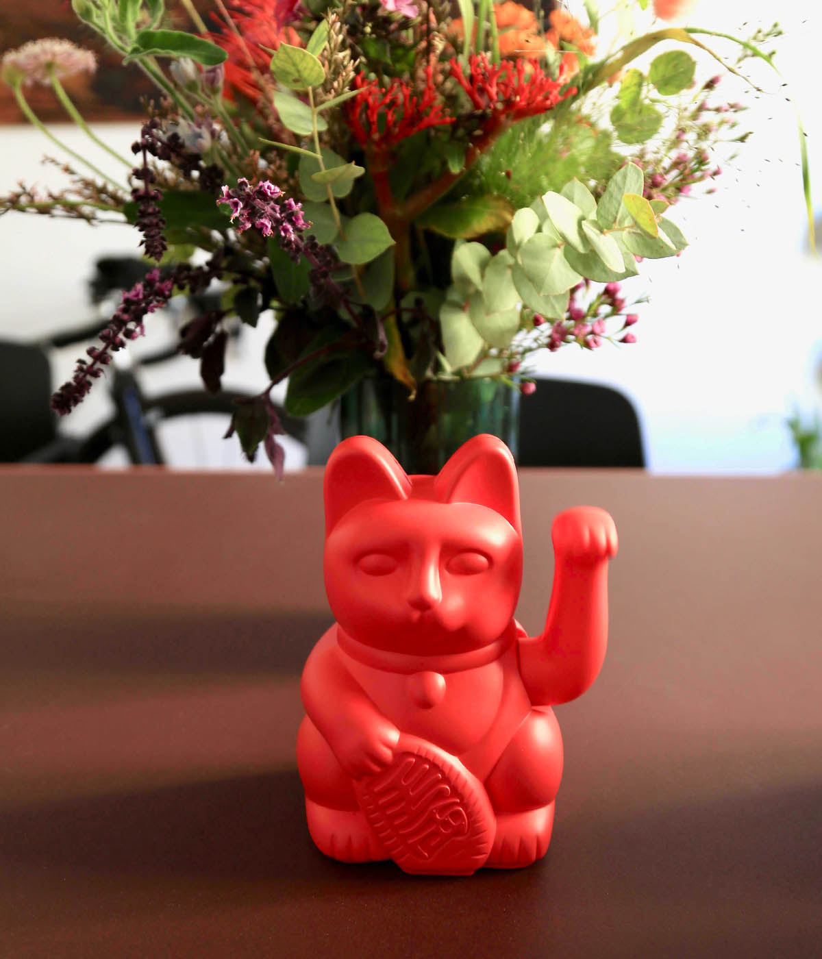 Lucky Cat Classic Red