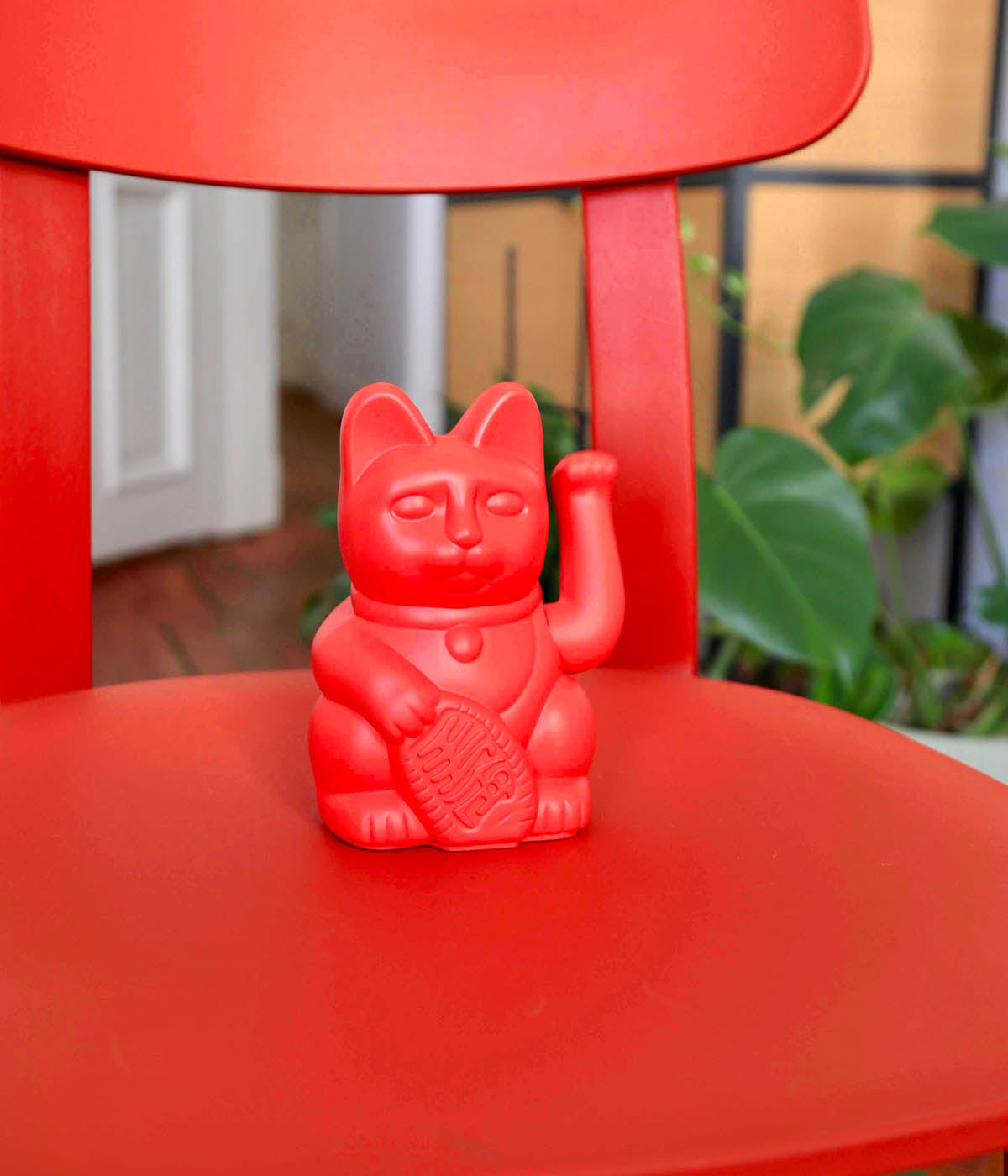 Lucky Cat Classic Red