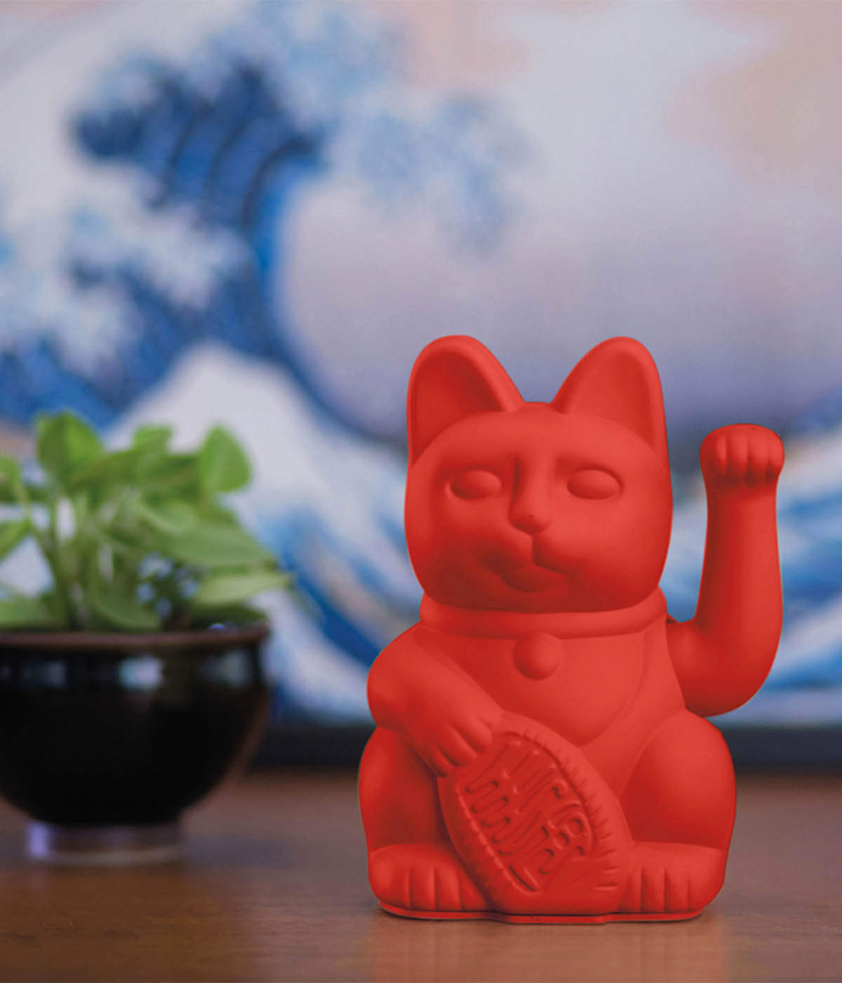 Lucky Cat Classic Red