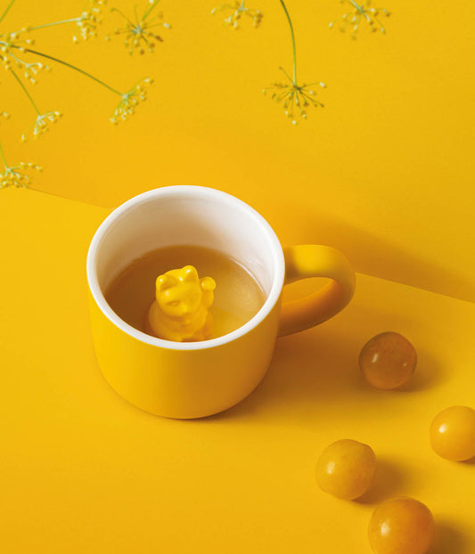 Mug Maneki Neko Deep Yellow