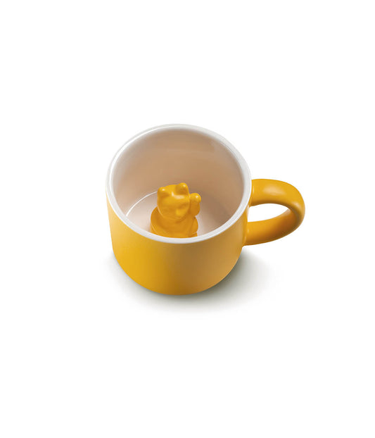Mug Maneki Neko Deep Yellow