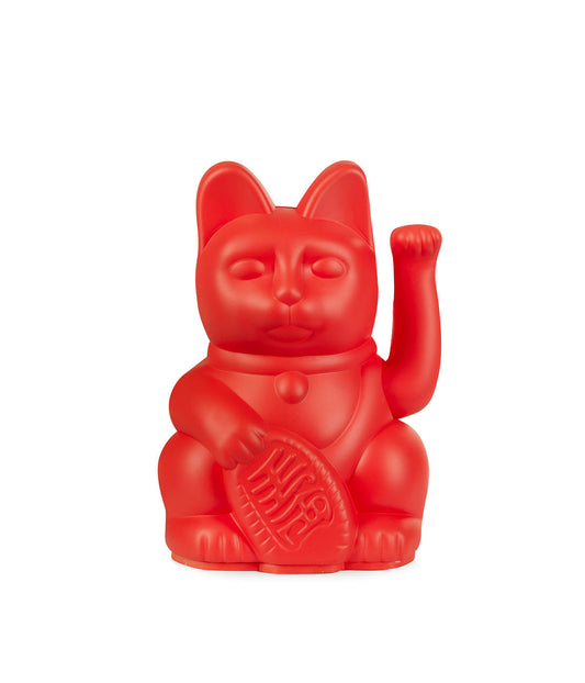 Lucky Cat Mini Red