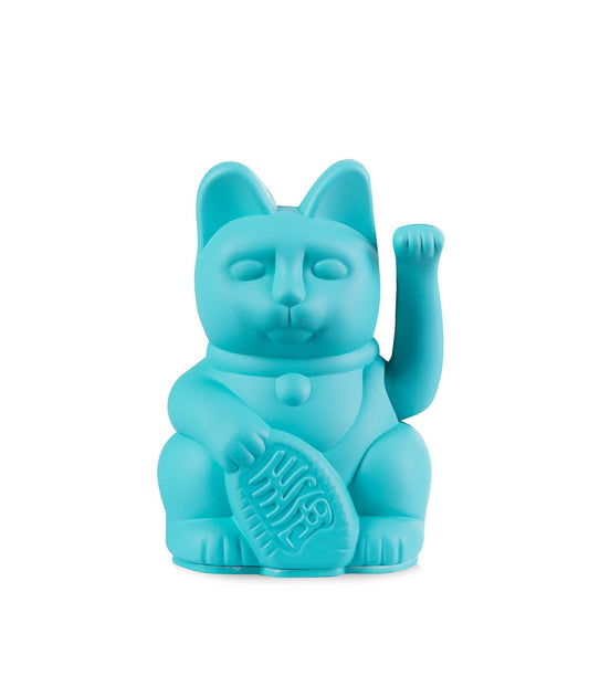Lucky Cat Mini Turquoise