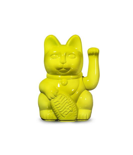 Lucky Cat Classic Glossy Yellow