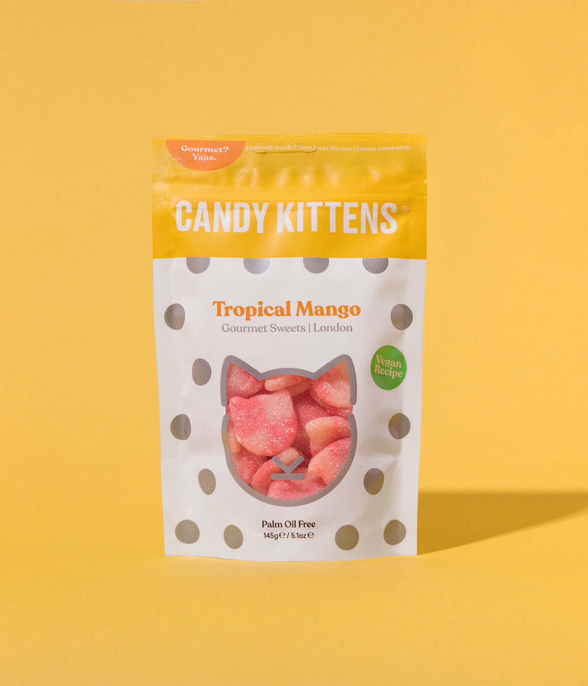 Tropical Mango Fruit Gum