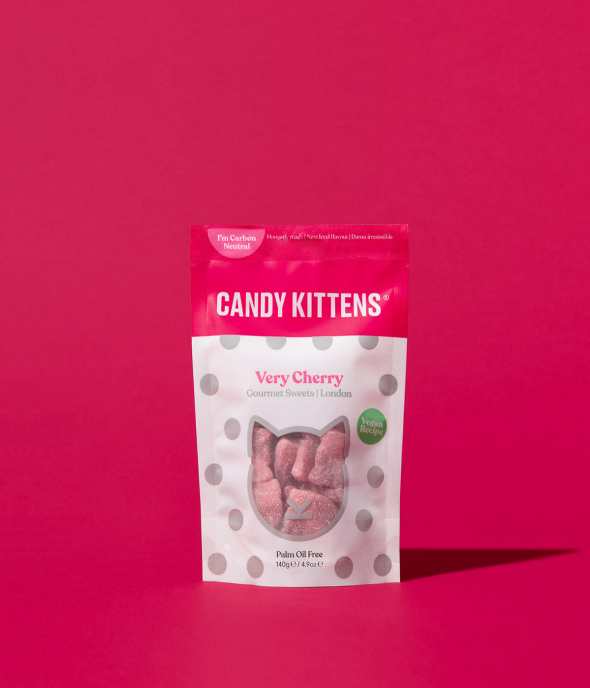 Very Cherry Fruit Gum 140g