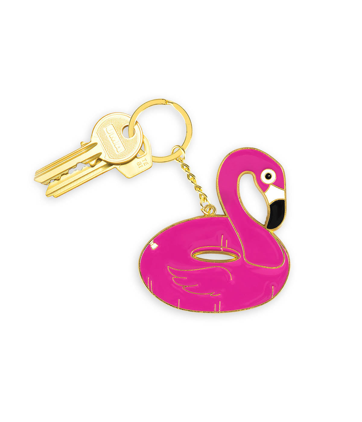 Oversized Pool Float Keyring