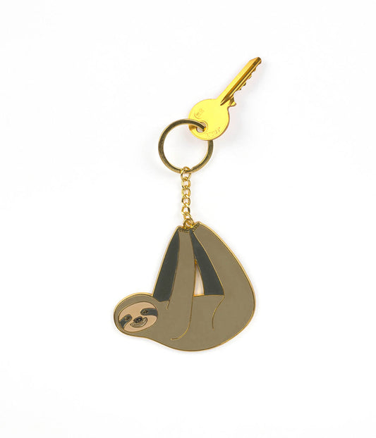 Oversized Sloth Keyring