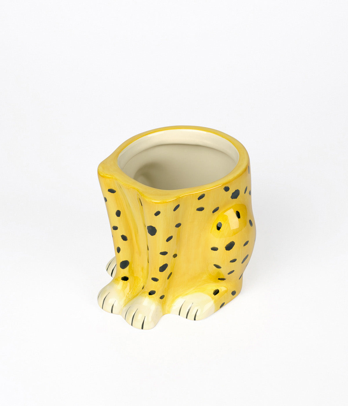 Cheetah Plant Pot