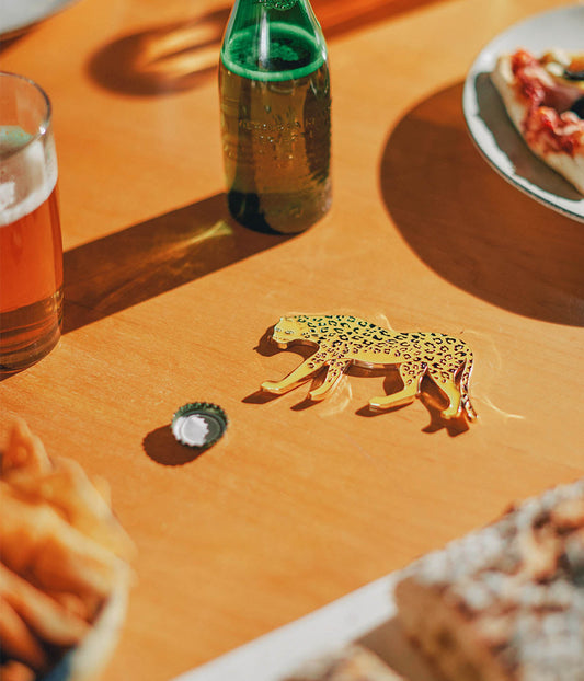 Savanna Bottle Opener Guepard
