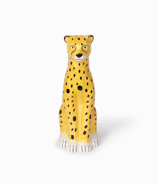 Cheetah Vase