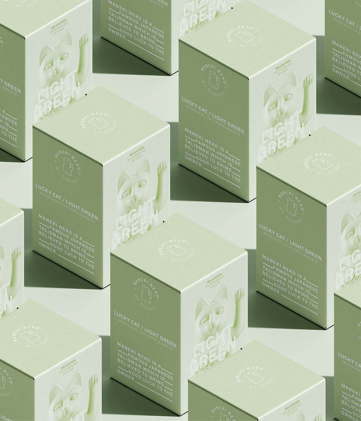 Lucky Cat Classic Light Green