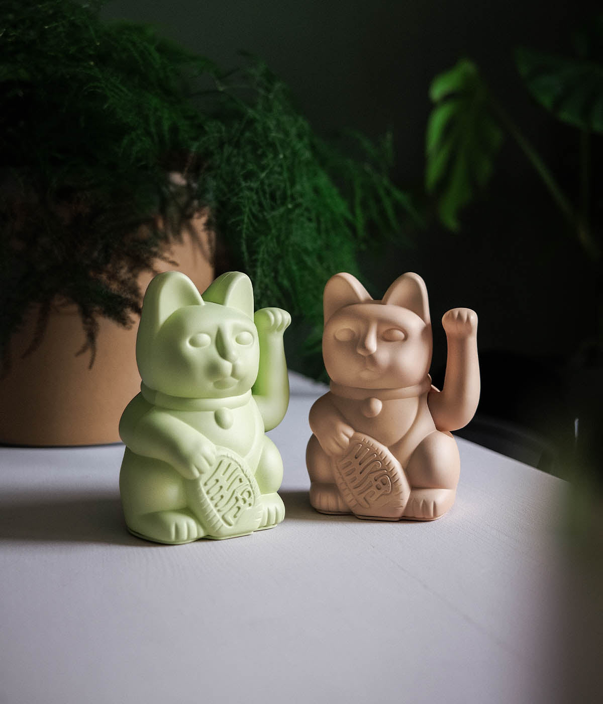 Lucky Cat Classic Light Green