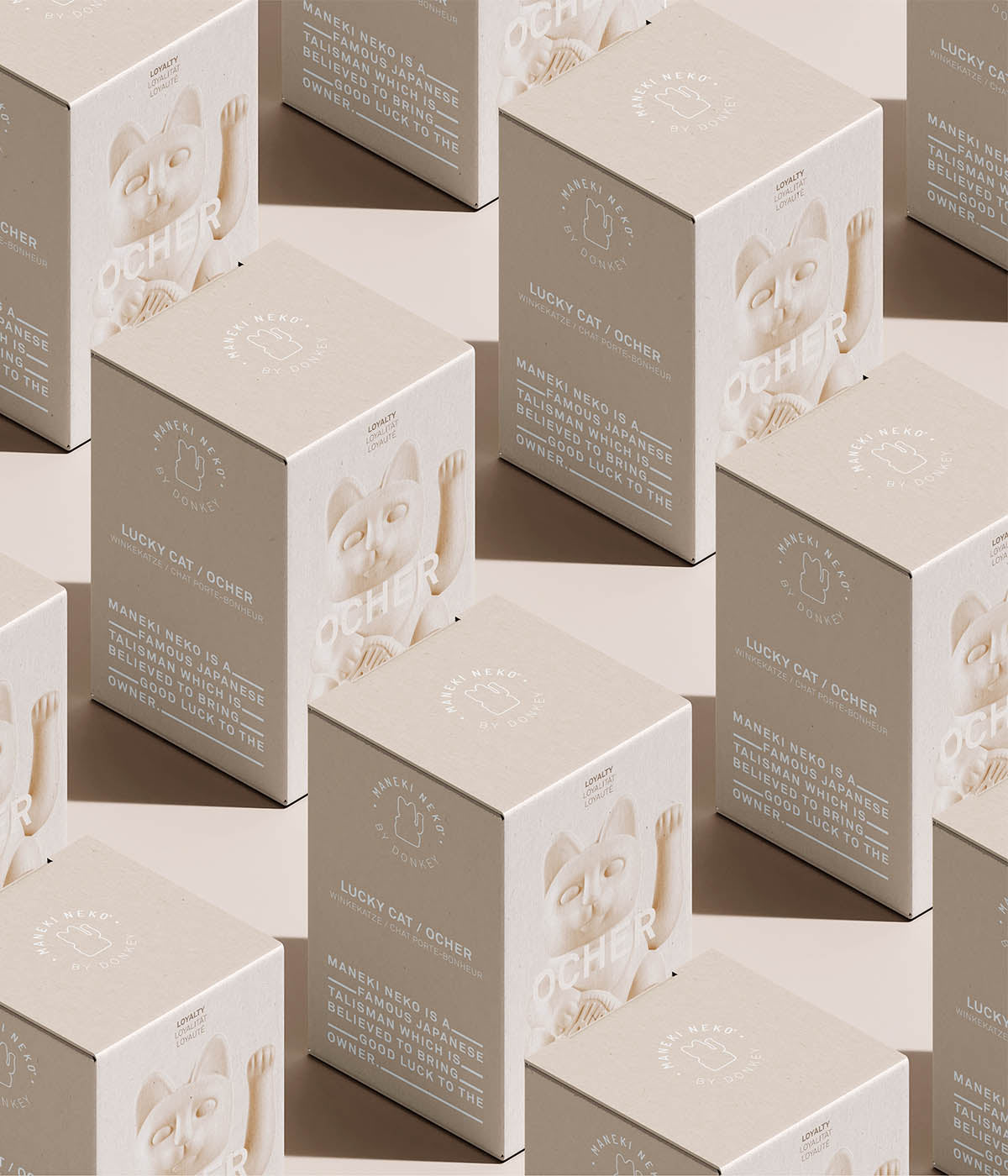 Lucky Cat Classic Ocher