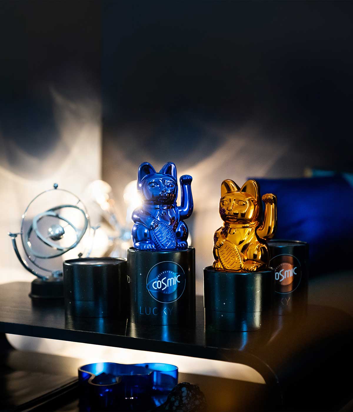 Lucky Cat Cosmic Edition: Mars – Shiny Copper