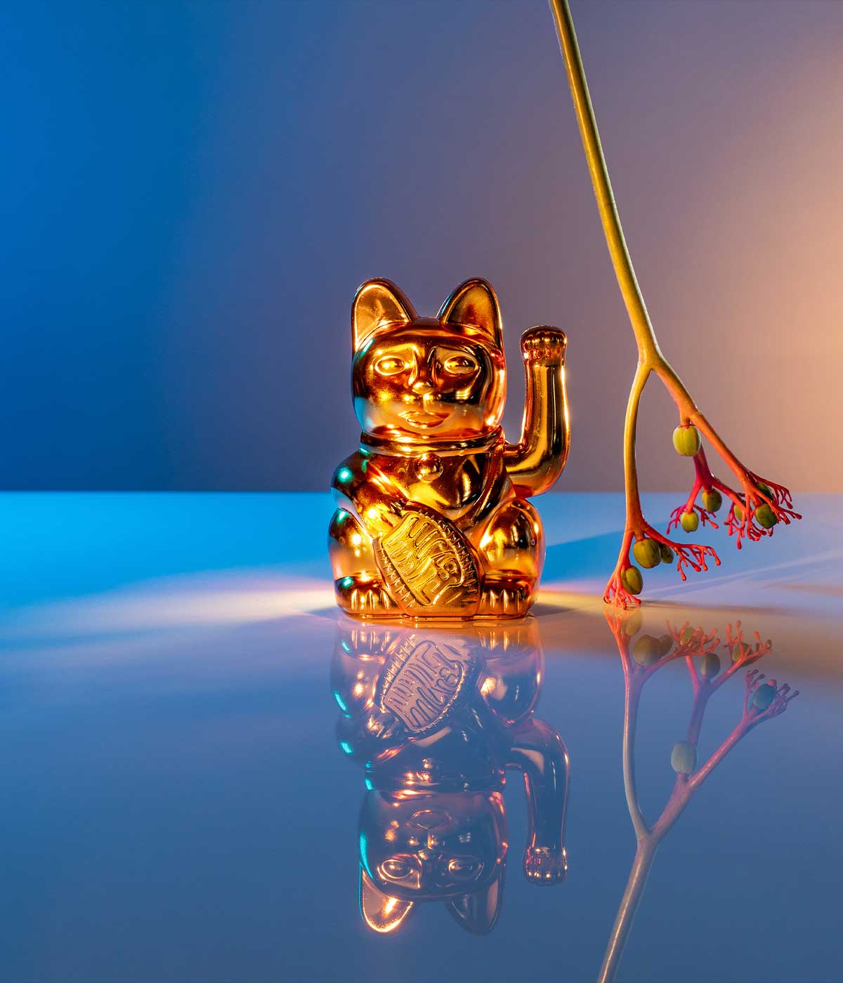 Lucky Cat Cosmic Edition: Mars – Shiny Copper