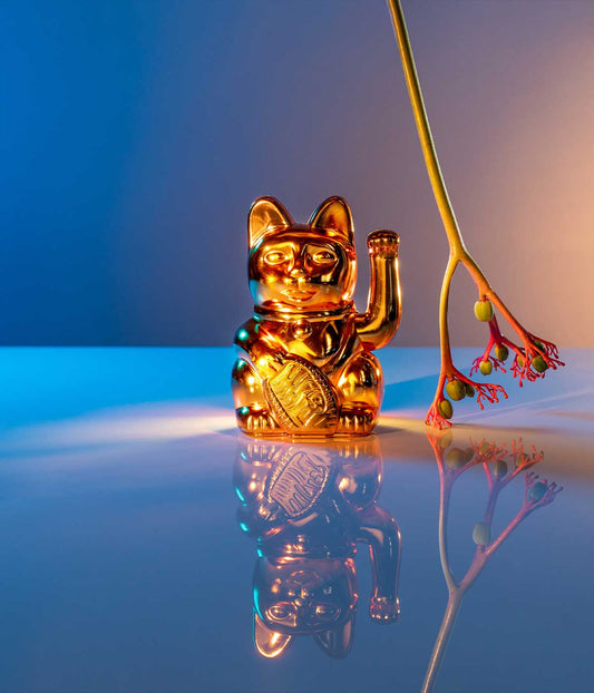 Lucky Cat Cosmic Edition: Mars – Shiny Copper