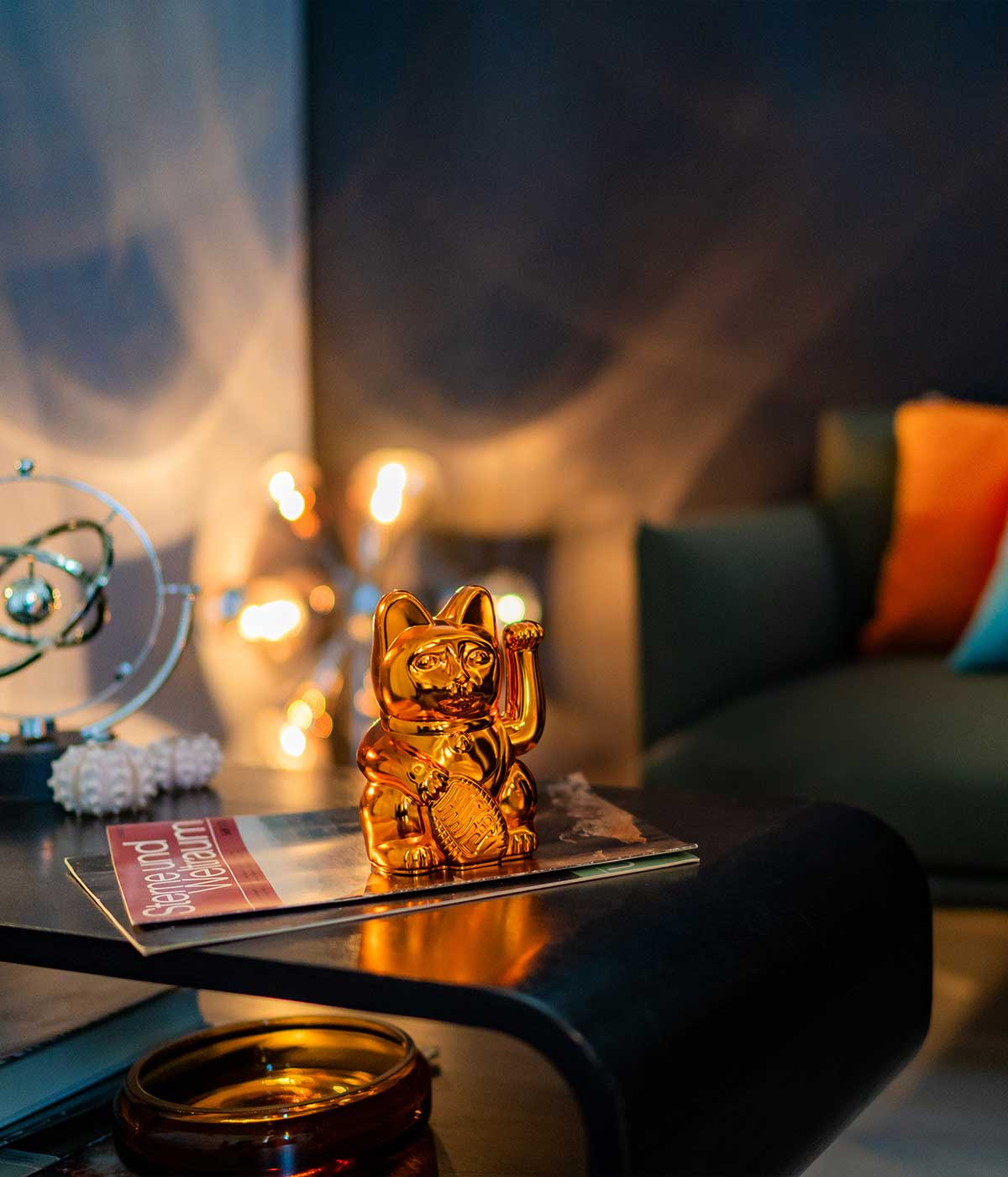 Lucky Cat Cosmic Edition: Mars – Shiny Copper