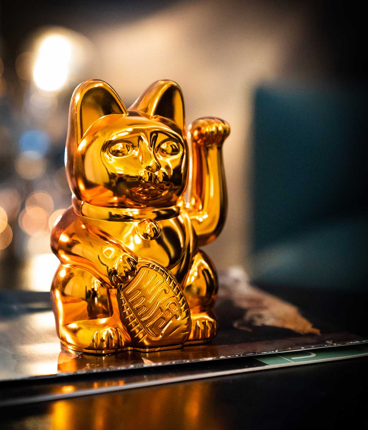 Lucky Cat Cosmic Edition: Mars – Shiny Copper