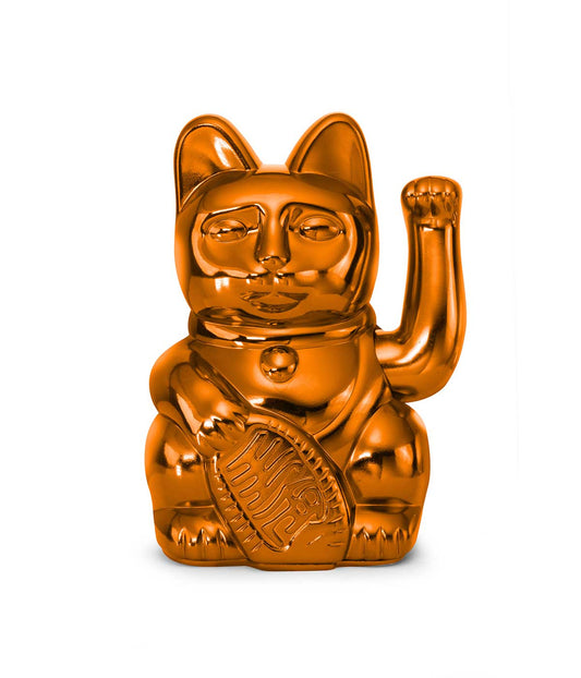 Lucky Cat Cosmic Edition: Mars – Shiny Copper