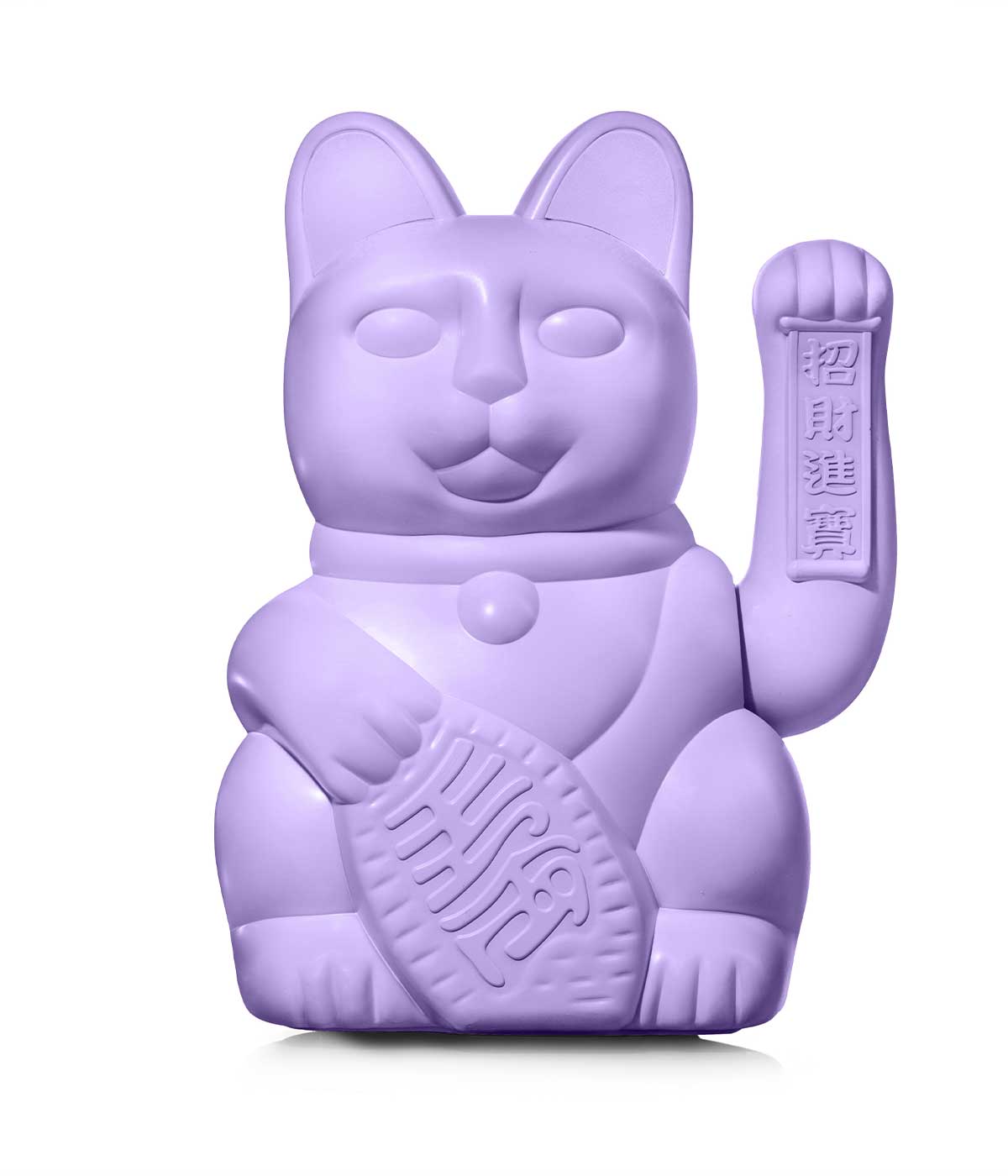 Lucky Cat Large Lilac