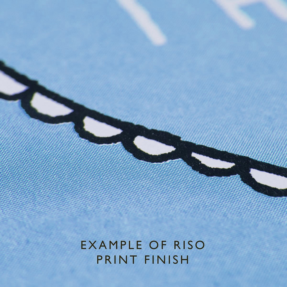 Introverts Heart A3 Riso Print