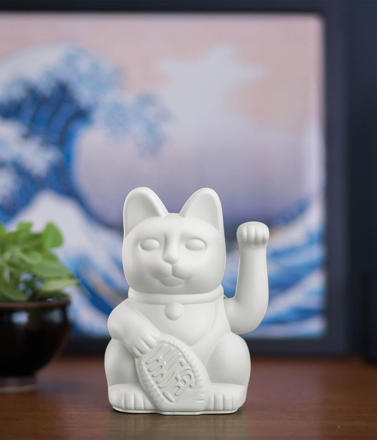 Lucky Cat Classic White