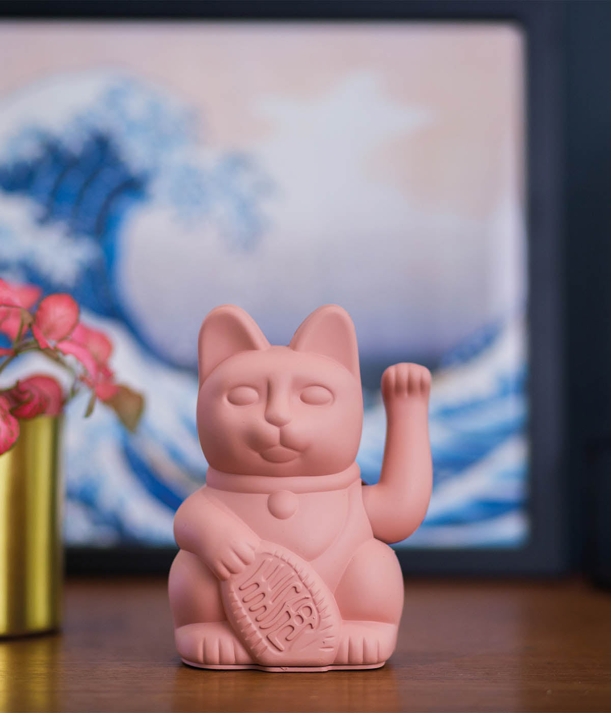 Lucky Cat Classic Pink