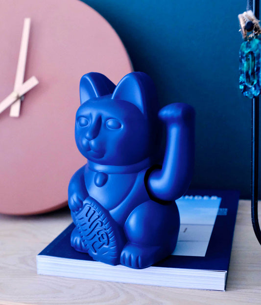 Lucky Cat Classic Dark Blue