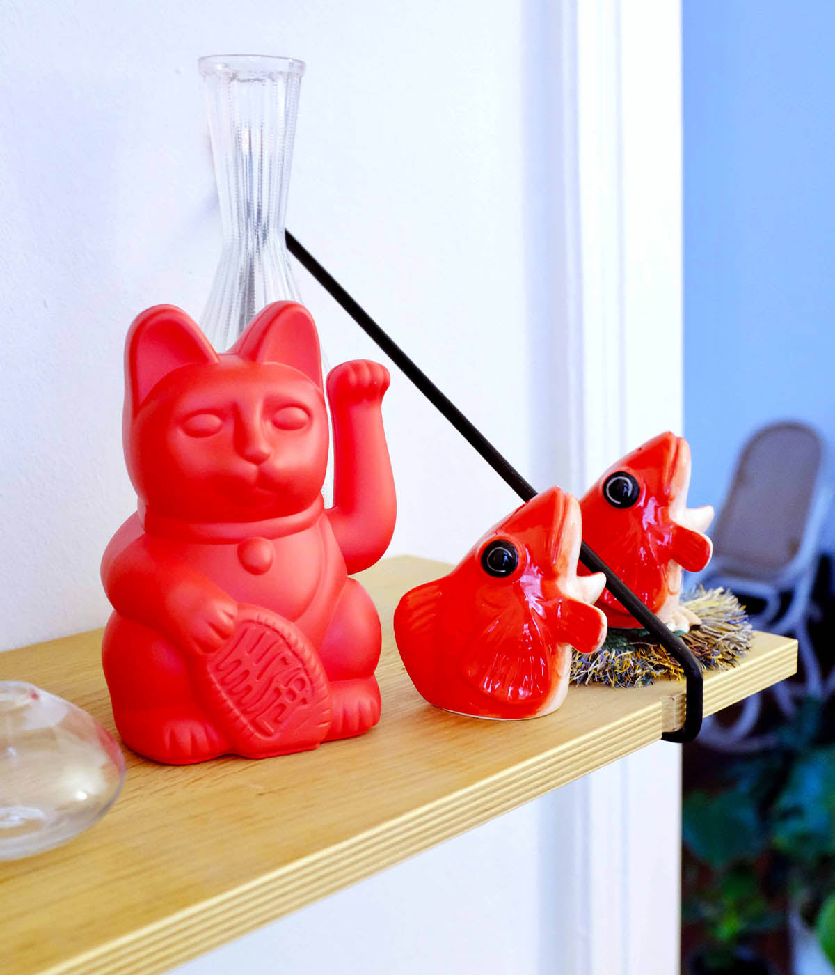 Lucky Cat Classic Red