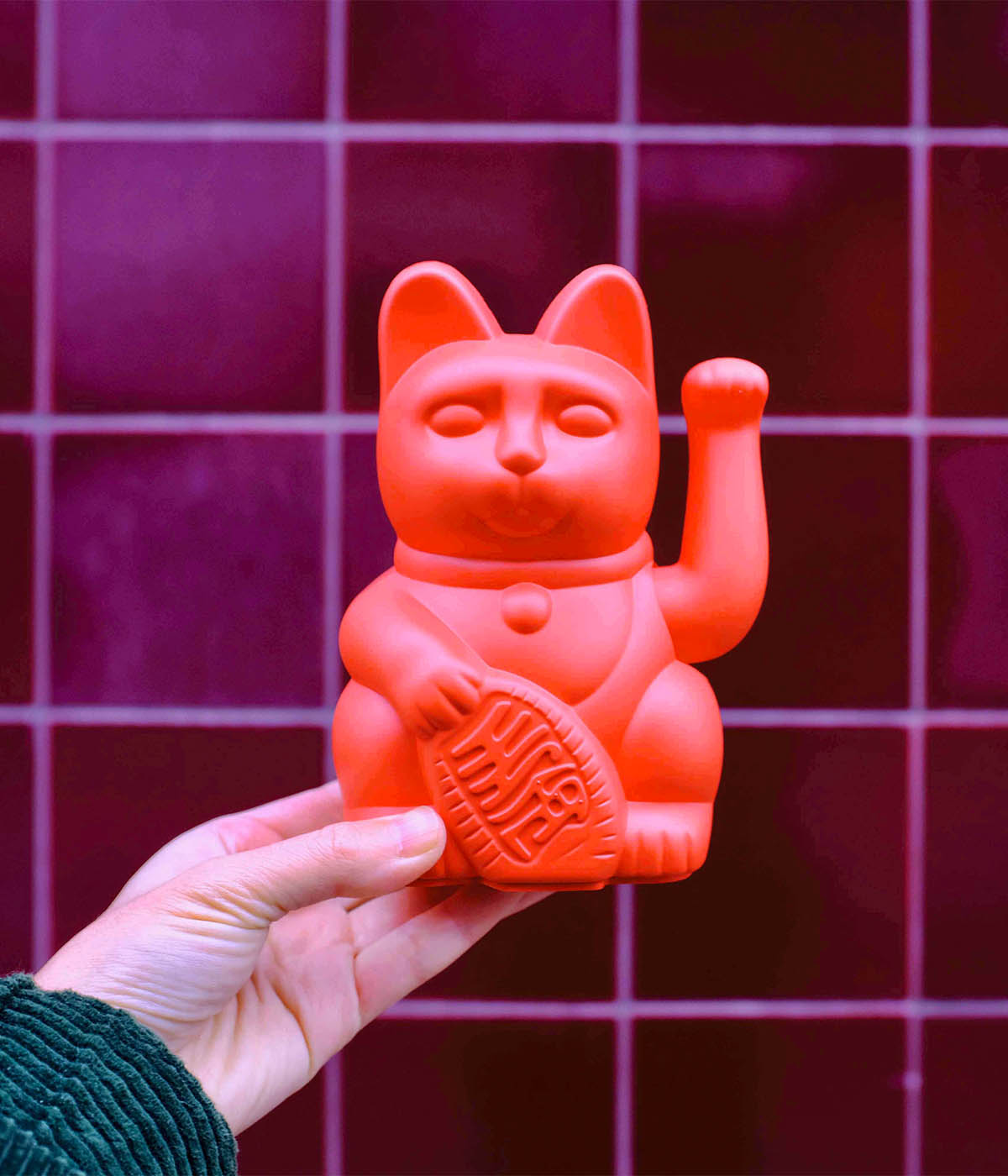 Lucky Cat Classic Red