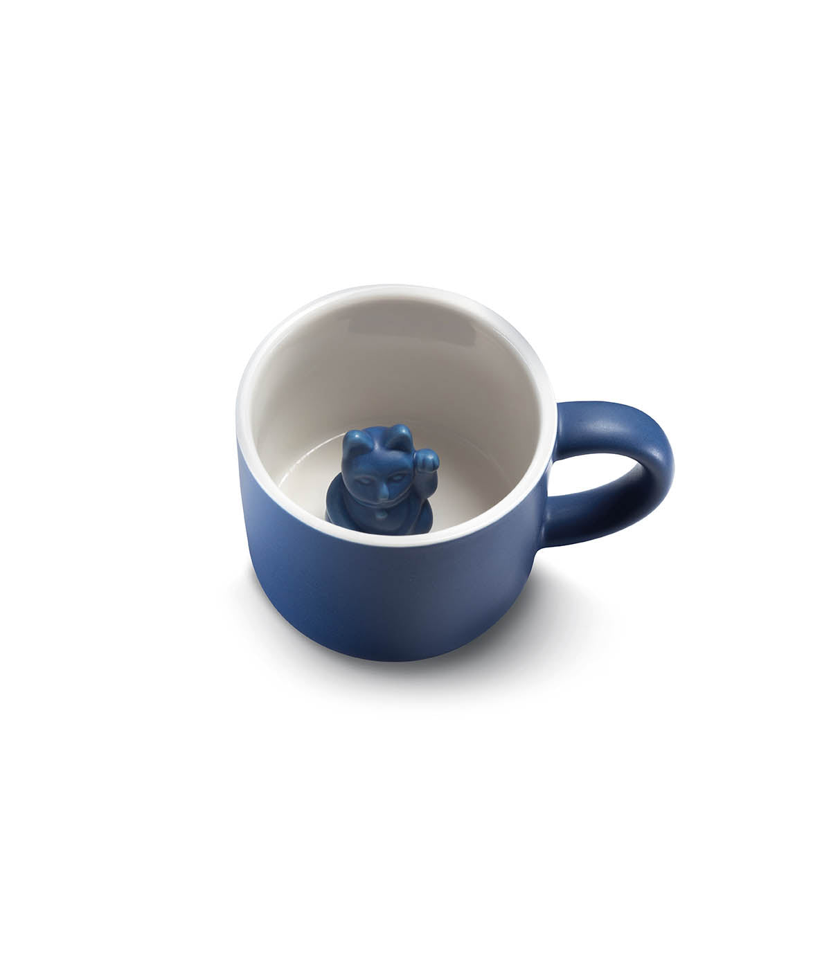 Mug Maneki Neko Dark Blue