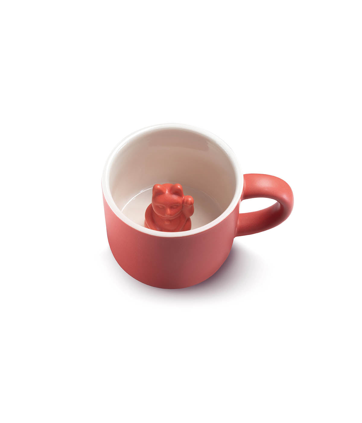 Mug Maneki Neko Red