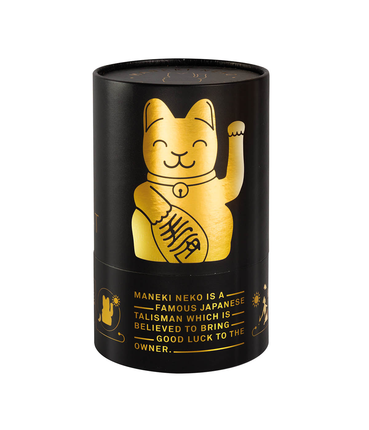 Lucky Cat Classic Glossy Gold