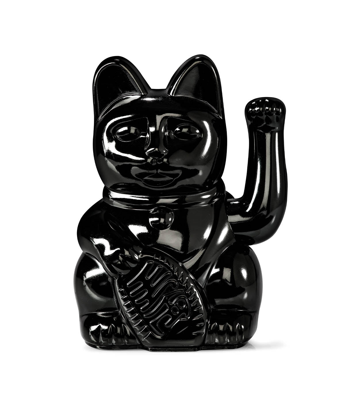 Lucky Cat Classic Glossy Black