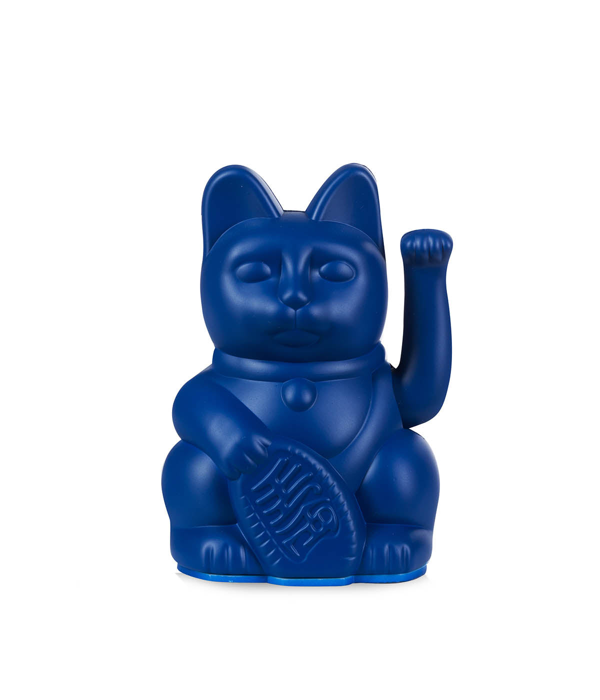 Lucky Cat Mini Dark Blue