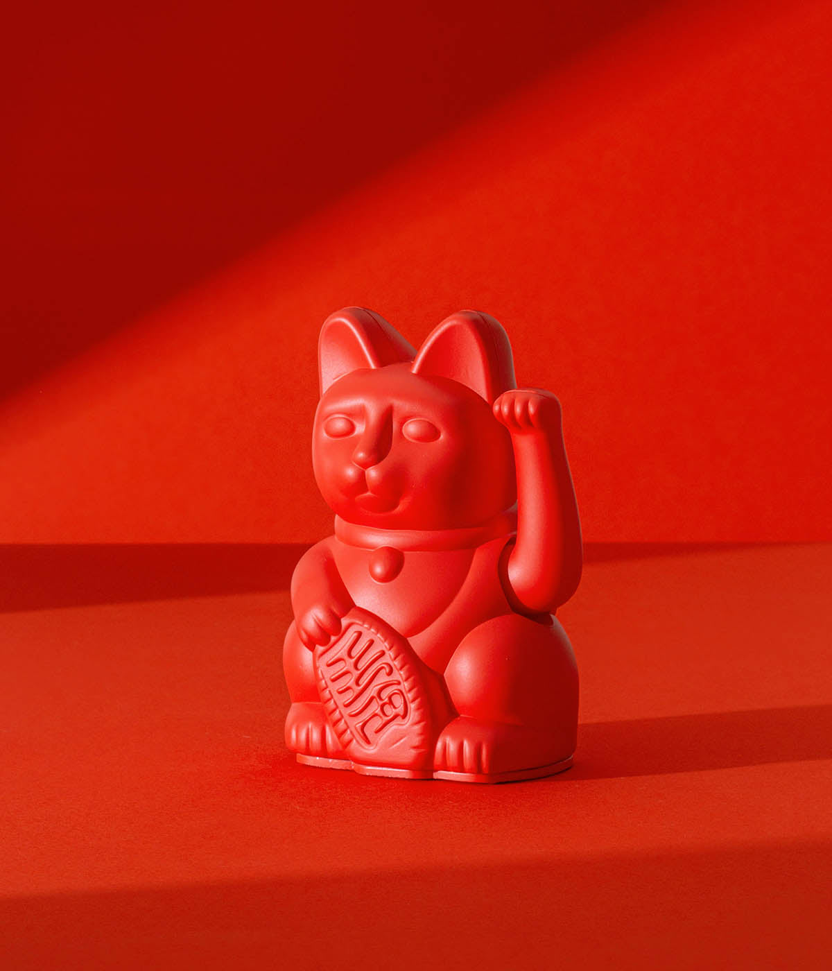 Lucky Cat Mini Red