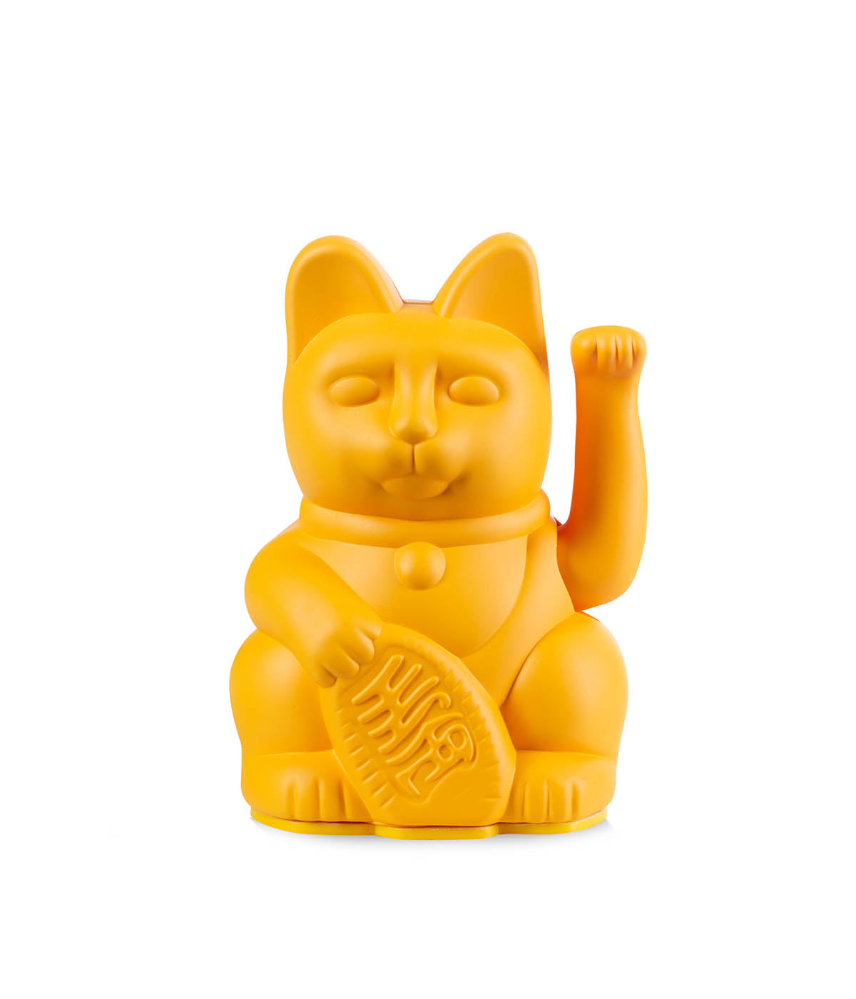 Lucky Cat Mini Deep Yellow