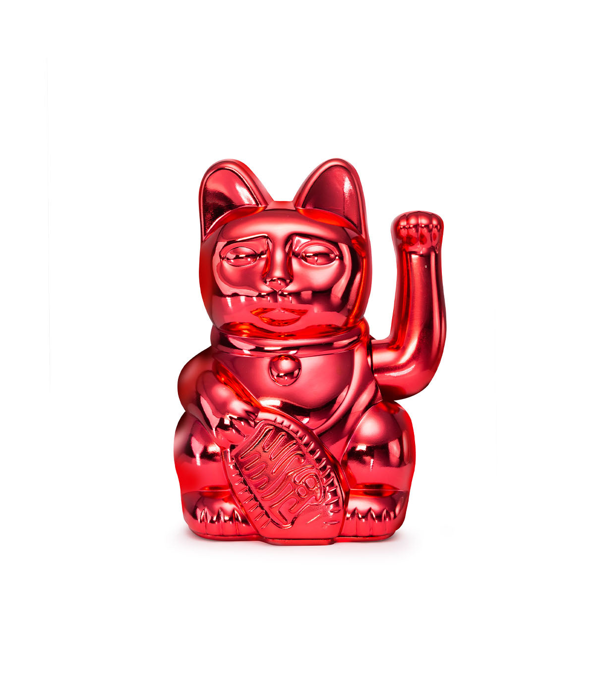 Lucky Cat Classic Glossy Red