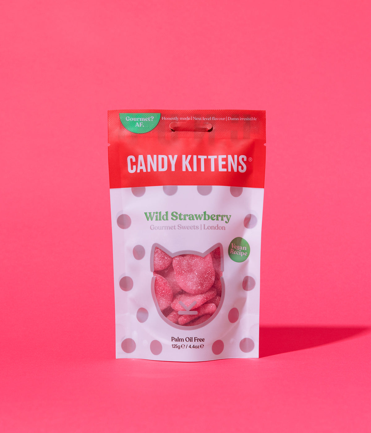 Wild Strawberry Fruit Gum
