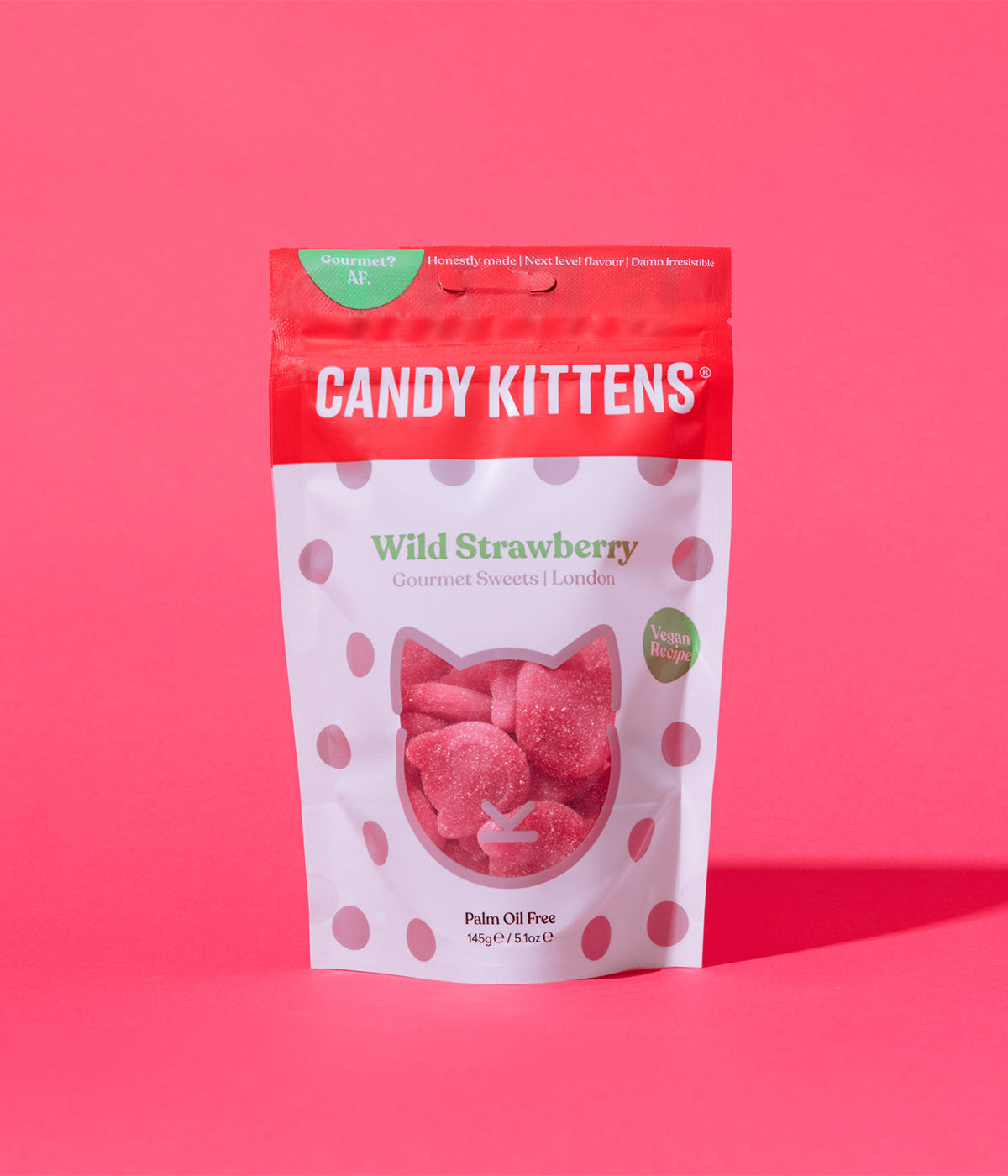 Wild Strawberry Fruit Gum