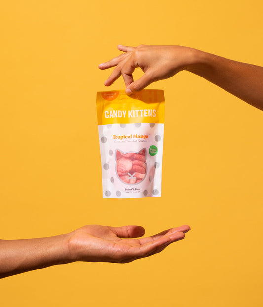 Tropical Mango Fruit Gum