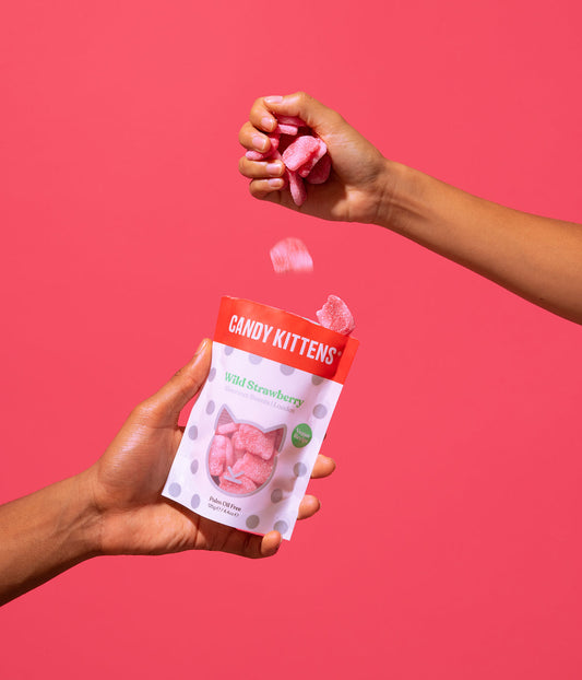 Wild Strawberry Fruit Gum