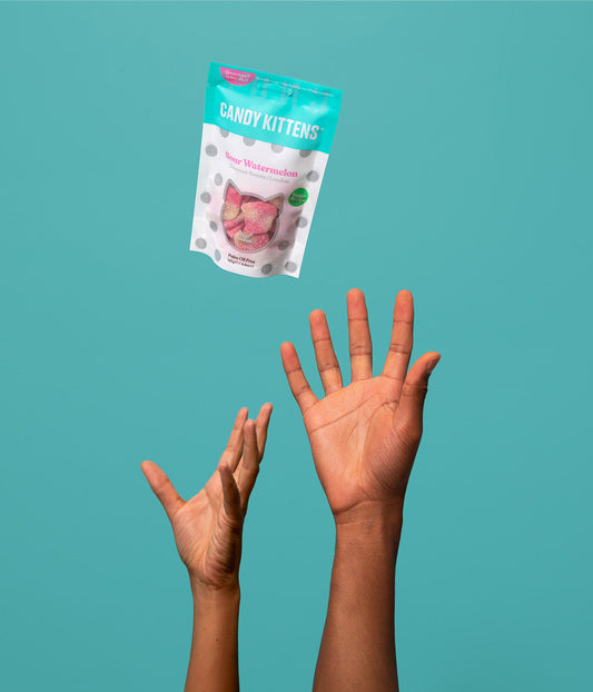 Sour Watermelon Fruit Gum