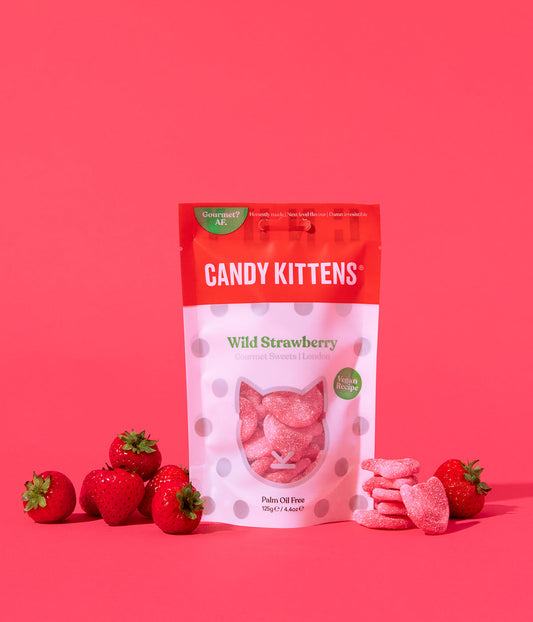 Wild Strawberry Fruit Gum